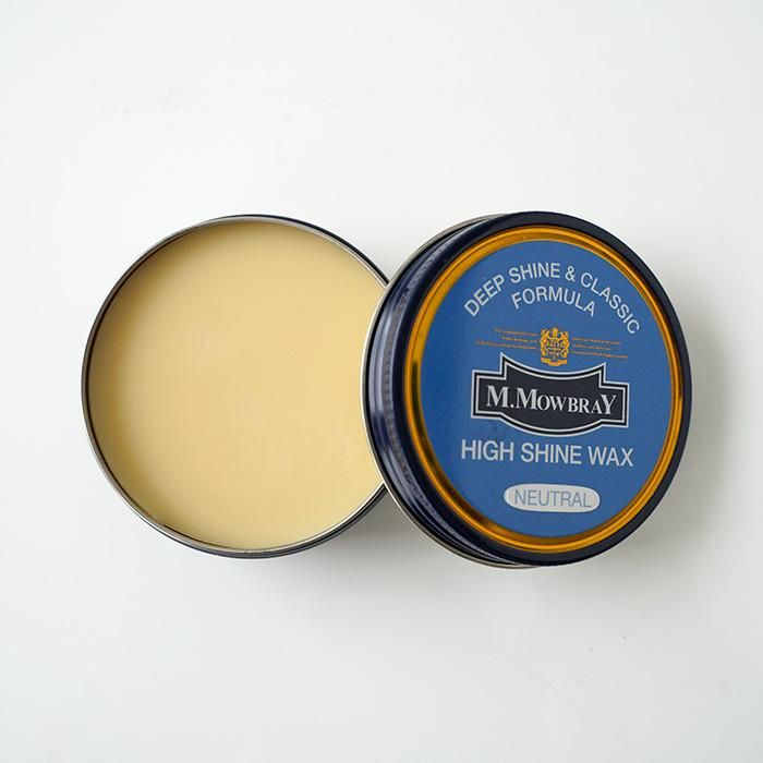 M.MOWBRAY ハイシャインプワックス 靴クリーム