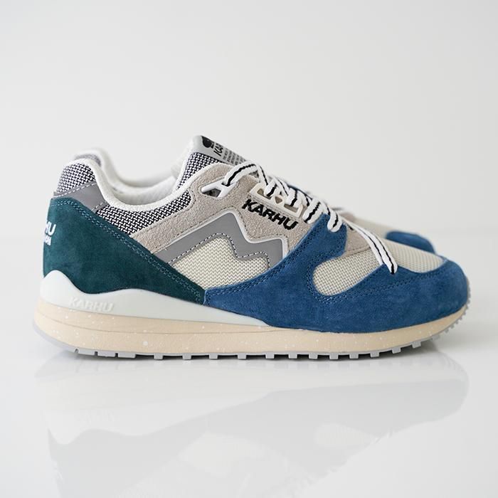 KARHU カルフ スニーカー シンクロンクラシック SYNCHRON CLASSIC cornet blue / silver lining