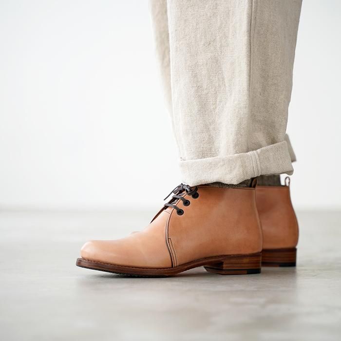 plus by chausser プリュス バイ ショセ チャッカ ブーツ PC5035