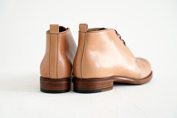 plus by chausser プリュス バイ ショセ チャッカ ブーツ PC5035