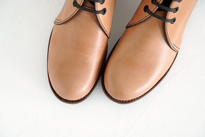 plus by chausser プリュス バイ ショセ チャッカ ブーツ PC5035