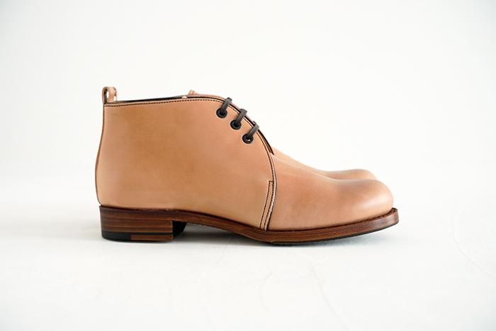plus by chausser プリュス バイ ショセ チャッカ ブーツ PC5035