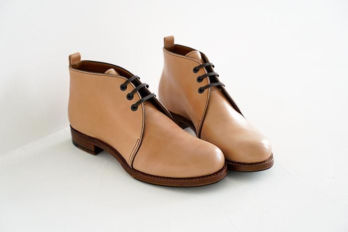 plus by chausser プリュス バイ ショセ チャッカ ブーツ PC5035