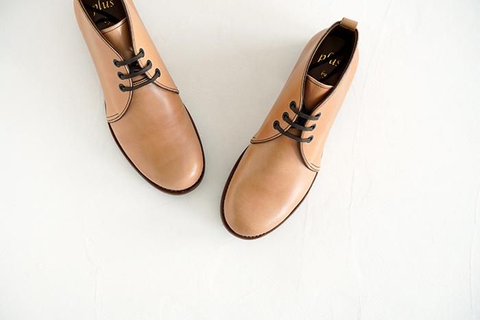plus by chausser プリュス バイ ショセ チャッカ ブーツ PC5035