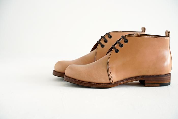 plus by chausser プリュス バイ ショセ チャッカ ブーツ PC5035
