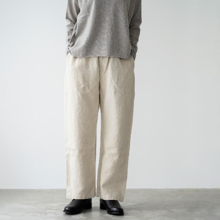 MITTAN ミッタン 亜麻苧麻ワイド PT-92