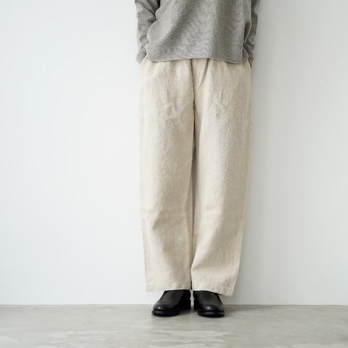 MITTAN ミッタン 亜麻苧麻ワイド PT-92