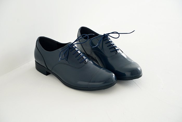 TRAVEL SHOES by chausser トラベルシューズバイショセ TR-001 NYG ガラスレザー 靴通販 maqoo shoes&co.