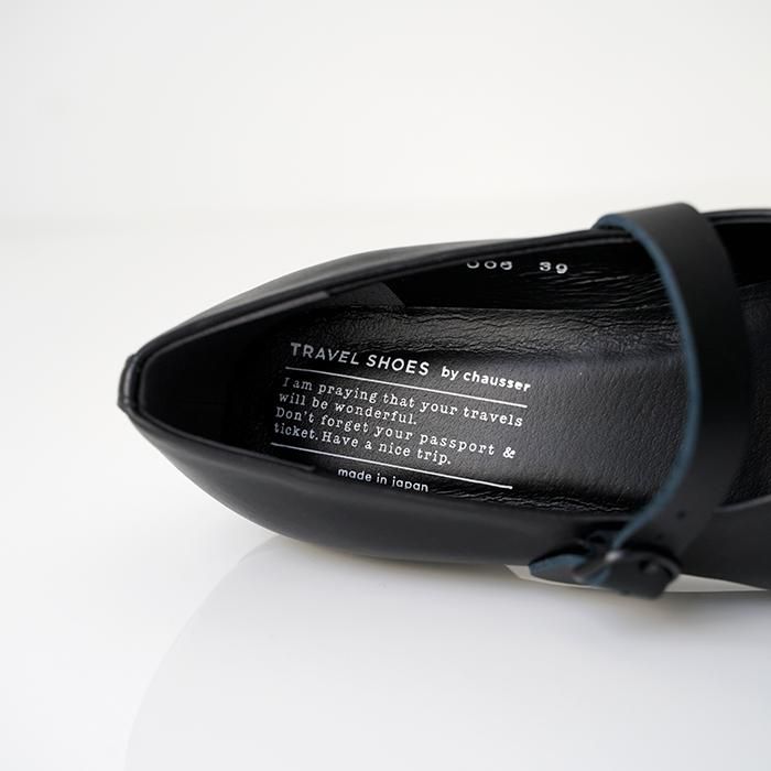travel shoes by chausser トラベルシューズバイショセ tr006
