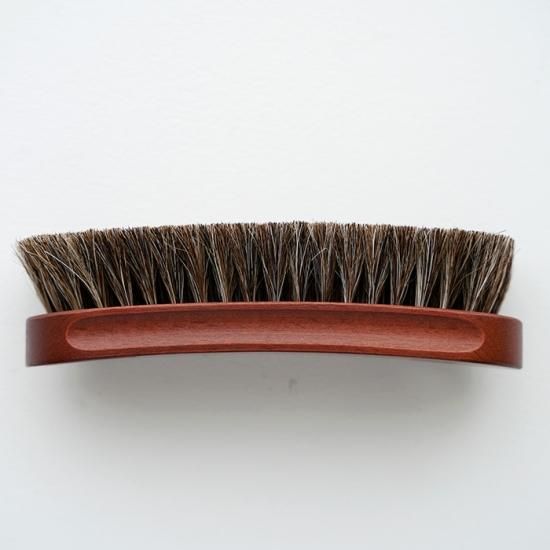 Collonil コロニル POLISHING BRUSH 馬毛ブラシ シューケア用品 靴通販 maqoo shoesco. ブラウン ユニバーサル用清掃ブラシ 67030939