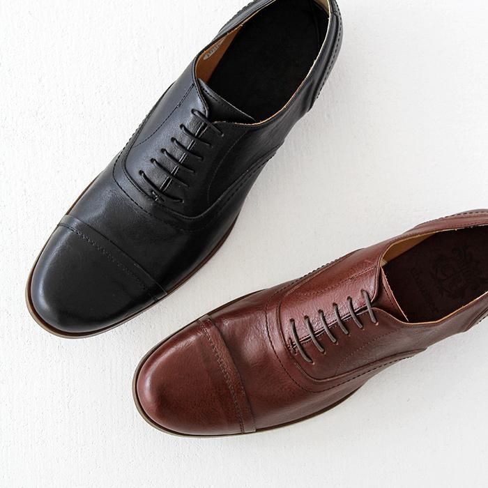 chausser ショセ キャップトゥレースアップシューズC-721 靴通販 maqoo shoes&co.