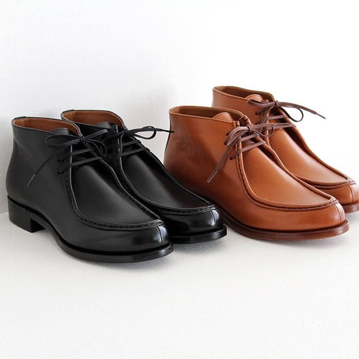 chausser ショセ モカシンブーツ PC-5052 靴通販 maqoo shoes&co.