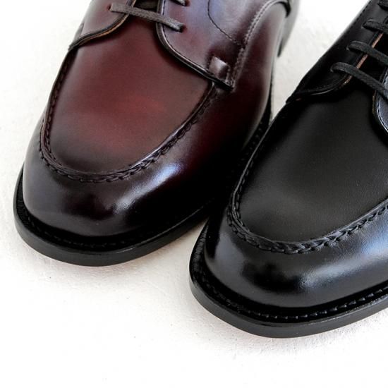 S Holmes Co シャーロックホームズアンドコー Uモカレースアップシューズ No 992 レディース 靴通販 Maqoo Shoes Co