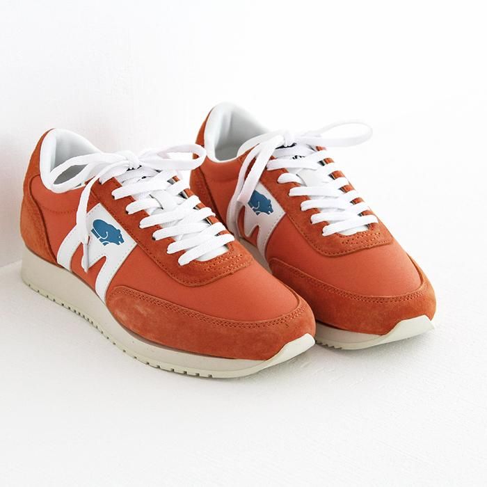 Karhu カルフ スニーカー ランニングシューズ Albatross アルバトロス Burnt Orange White 靴通販 Maqoo Shoes Co Karhu カルフ スニーカー ランニングシューズ Albatross アルバトロス Burnt Orange White 靴通販 Maqoo Shoes Co