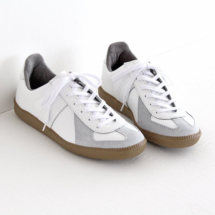 GERMAN TRAINER ジャーマントレーナー 1183 white スニーカー 靴通販 ...