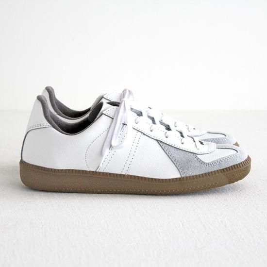 GERMAN TRAINER ジャーマントレーナー 1183 white スニーカー
