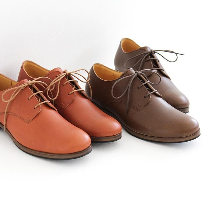 Space Craft スペースクラフト プレーントゥダービー レースアップシューズ SC-163 バケッタレザー 靴通販 maqoo shoes&co.