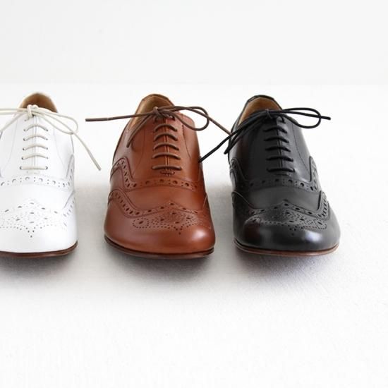 chausser ショセ ウイングチップレースアップシューズ C-279 靴