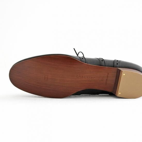 chausser ショセ ウイングチップレースアップシューズ C-279 靴
