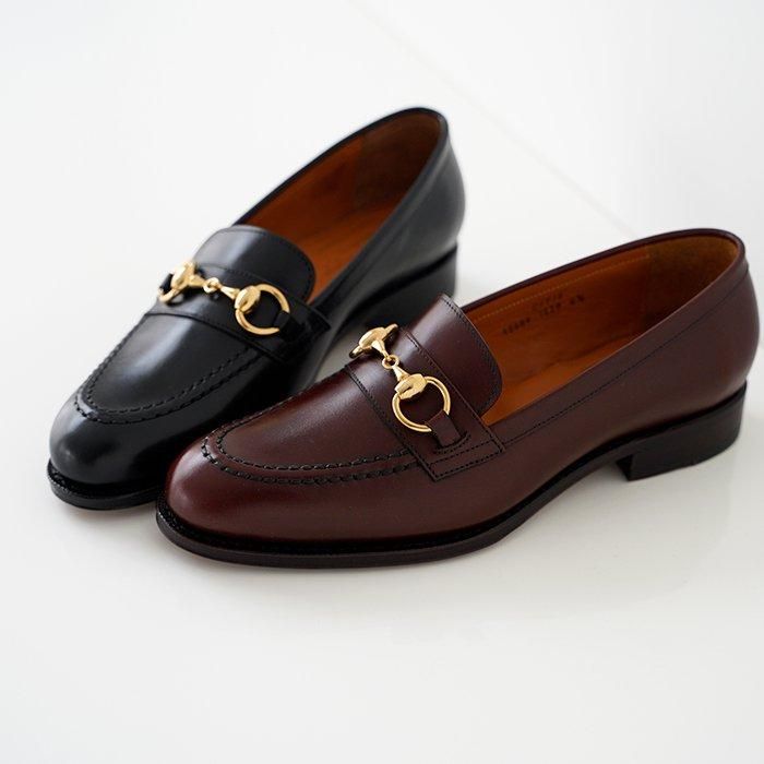 Jalan Sriwijaya ジャランスリウァヤ ビットローファー98689 LEATHER SOLE レディース 靴通販 maqoo  shoes&co.