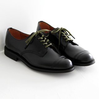Sanders サンダース Military Derby Shoe  Black Polishing Leather 1128B ミリタリーダービーシューズ メンズ