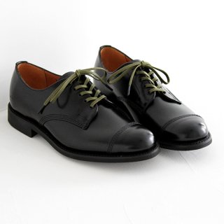 Sanders サンダース Military Derby Shoe Black Polishing Leather 1830B ミリタリーダービーシューズ レディース