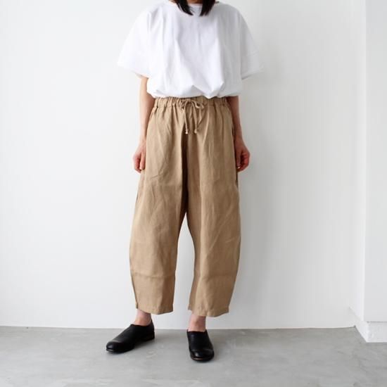 MITTAN ミッタン 大麻パンツ PT-81C 草木染 胡桃 メンズ レディース