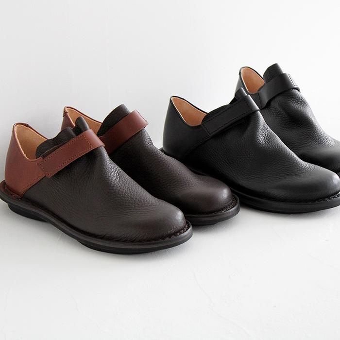 trippen トリッペン ベルクロ ストラップシューズ Beutel trippen トリッペン ベルクロ ストラップシューズ Beutel