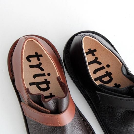 trippen トリッペン ベルクロ ストラップシューズ Beutel trippen トリッペン ベルクロ ストラップシューズ Beutel
