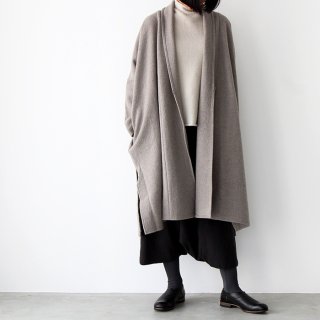 evam eva エヴァムエヴァ press wool robe coat プレスウールローブコート E223K102 レディース コート