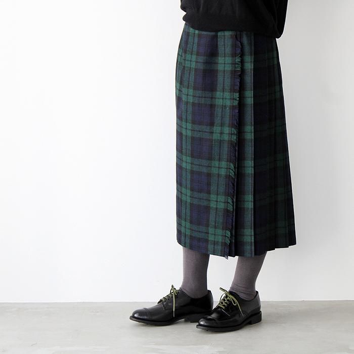 O'NEIL OF DUBLIN オニールオブダブリン regular easy kilt ウール