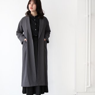 evam eva २ shawl collar coat 硼륫顼  E231T022 ǥ ץ󥰥