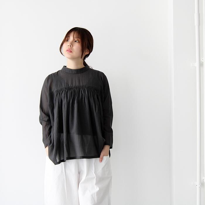エヴァムエヴァ プルオーバー evam eva シャーリング プルオーバー shirring pullover E231T095 レディース evam eva エヴァムエヴァ shirring pullover シャーリングプル