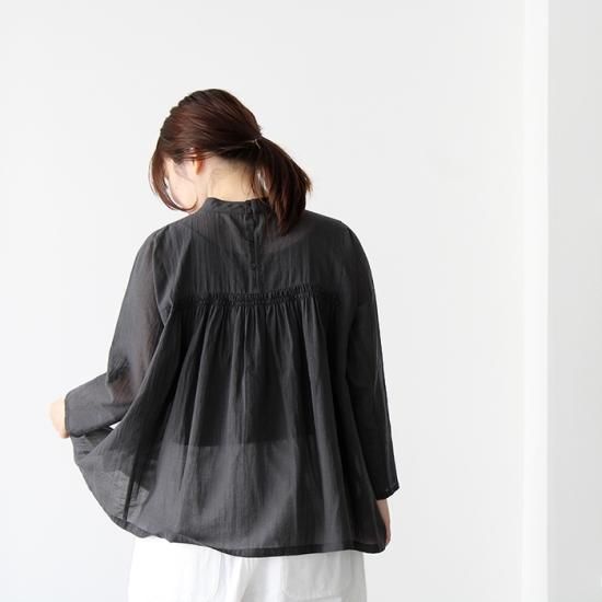 エヴァムエヴァ プルオーバー evam eva シャーリング プルオーバー shirring pullover E231T095 レディース エヴァムエヴァ プルオーバー evam eva シャーリング プル