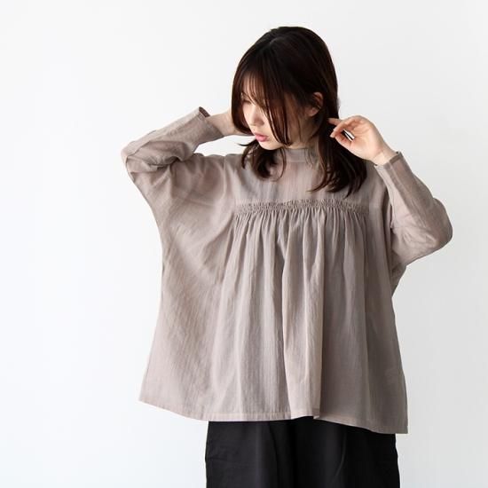 エヴァムエヴァ プルオーバー evam eva シャーリング プルオーバー shirring pullover E231T095 レディース evam eva エヴァムエヴァ shirring pullover シャーリングプル