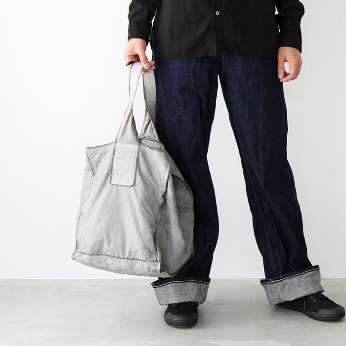 MITTAN ミッタン レイヤードバッグ 中 ベンガラ染 BA-11B メンズ