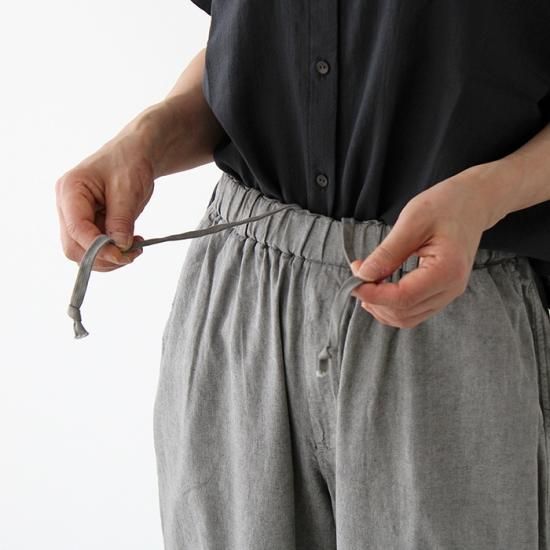 MITTAN 松煙 竹パンツ グレー サイズ2 MITTAN / 竹パンツ 松煙 PT-115B / unisex – PINT_MN