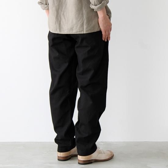 MITTAN ミッタン 竹パンツ PT-09 黒 メンズ レディース パンツ