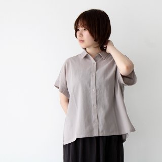 evam eva २ cotton square shirt åȥ󥹥 E231T194 ǥ 