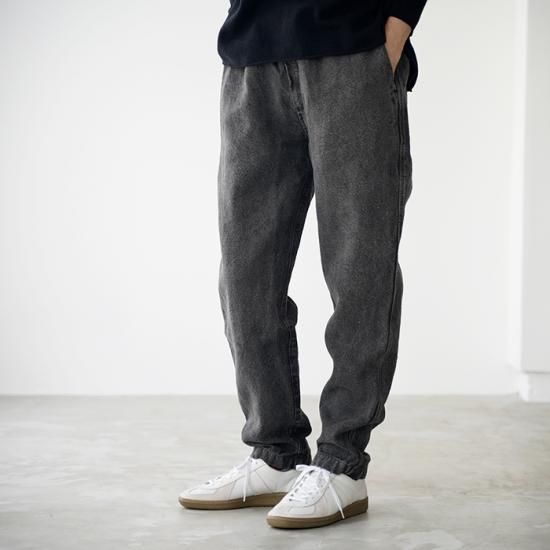 MITTAN ミッタン 亜麻苧麻ロング PT-13 メンズ レディース パンツ 靴