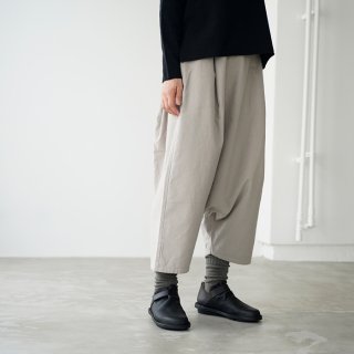 evam eva २ flannel cotton sarrouel pants եͥ륳åȥ󥵥륨ѥ V233T919 ǥ ѥ