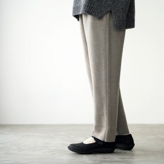evam eva २ press wool pants ץ쥹ѥ E233K097 ǥ ѥ