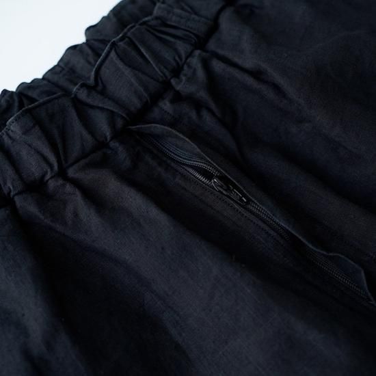 MITTAN ミッタン 大麻ワイド 高密度 PT-31 黒 メンズ レディース