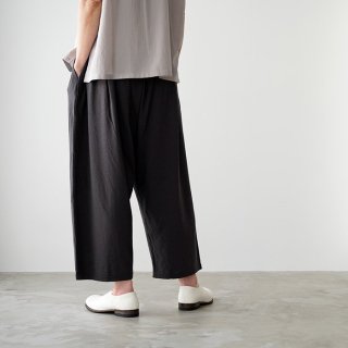 evam eva २ cotton wide pants åȥ 磻 ѥ E241C143 ǥ åȥ