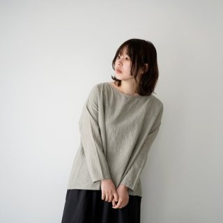 evam eva २ water linen pullover ͥ ץ륪С E241T062 ǥ ȥåץ