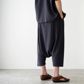 evam eva २ cotton sarrouel pants åȥ 륨 ѥ E241T169 ǥ ܥȥॹ
