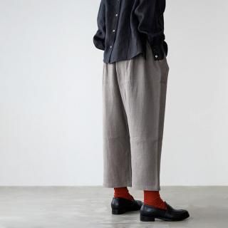 evam eva २ linen wool pants ͥ  ѥ E243T084 ǥ ѥ