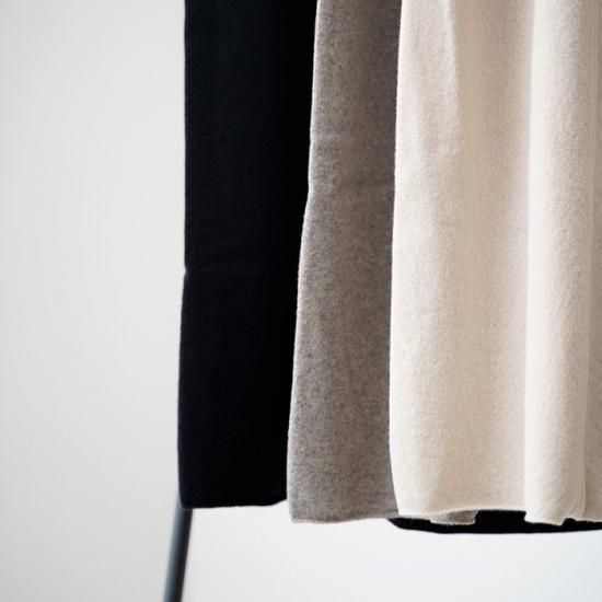 evam eva エヴァムエヴァ wool sarrouel pants ウールサルエル