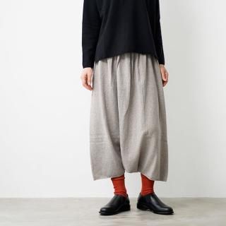 evam eva २  wool sarrouel pants 륵륨ѥ E243K079 ǥ ܥȥॹ