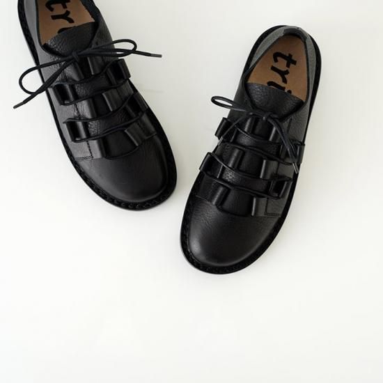 美品 trippen ギリーシューズ レースアップ 41 送料無料 trippen トリッペン レースアップ シューズ Motor black